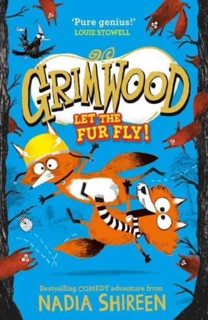 Grimwood: Hadd szálljon a szőr! - a vadonatúj, vadítóan vicces kaland - röhögd ki magad! - Grimwood: Let the Fur Fly! - the brand new wildly funny adventure - laugh your head off!