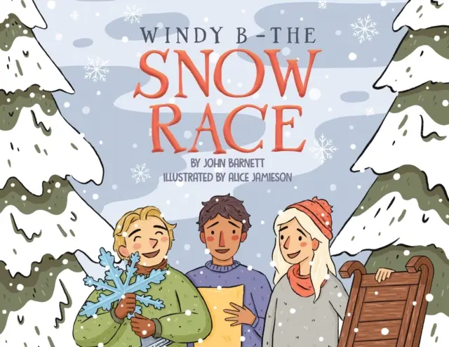 Windy B - A hóverseny - Windy B - The Snow Race