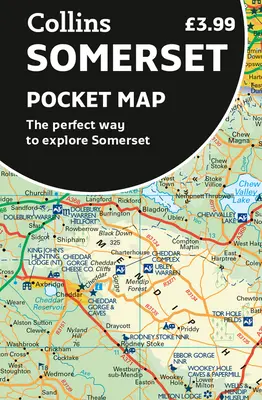 Somerset zsebtérkép: A tökéletes módja Somerset felfedezésének - Somerset Pocket Map: The Perfect Way to Explore Somerset