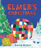 Elmer karácsonya - Mini keménykötés - Elmer's Christmas - Mini Hardback