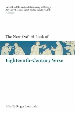 A tizennyolcadik századi versek új Oxfordi könyve - The New Oxford Book of Eighteenth-Century Verse