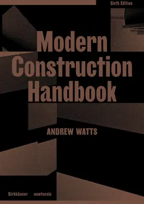 Modern építőipari kézikönyv - Modern Construction Handbook