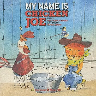 A nevem Chicken Joe [CD-vel (hangoskönyv)] - My Name Is Chicken Joe [With CD (Audio)]
