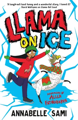 Láma a jégen - Llama on Ice