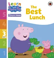 Learn with Peppa Phonics 3. szintű 7. könyv - A legjobb ebéd (Phonics Reader) - Learn with Peppa Phonics Level 3 Book 7 - The Best Lunch (Phonics Reader)