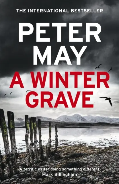 Winter Grave - egy új, hátborzongató krimi, amely a skót felföldön játszódik. - Winter Grave - a chilling new mystery set in the Scottish highlands