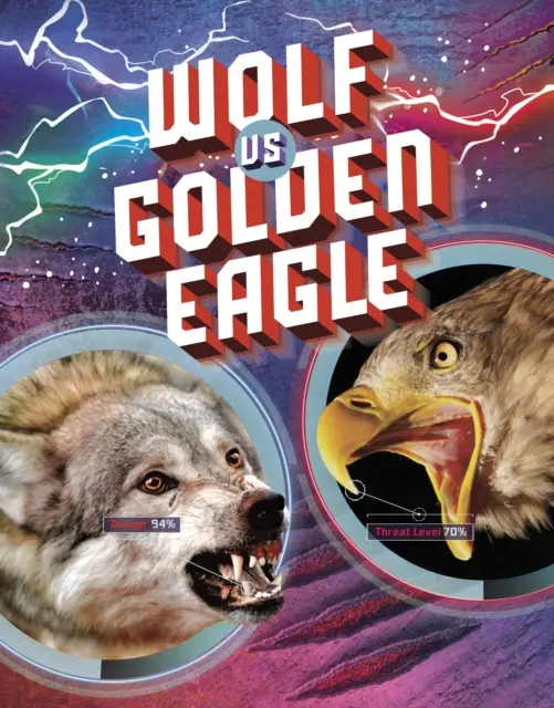 Farkas kontra aranysas - Wolf vs Golden Eagle