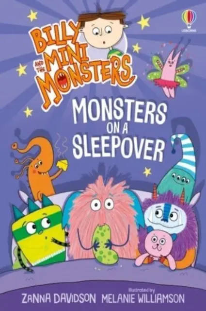 Szörnyek a pizsamapartiban - Monsters on a Sleepover