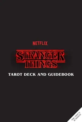 Stranger Things Tarot pakli és útikönyv [Könyv(ek)kel] - Stranger Things Tarot Deck and Guidebook [With Book(s)]