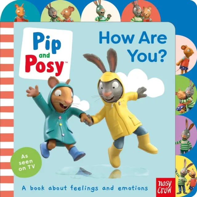 Pip és Posy: Hogy vagy? - Pip and Posy: How Are You?