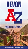 Devon A-Z látogatói térkép - Devon A-Z Visitors Map