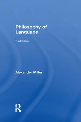 A nyelv filozófiája - Philosophy of Language