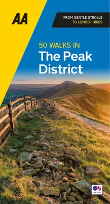 50 gyalogtúra a Peak Districtben - 50 Walks in Peak District