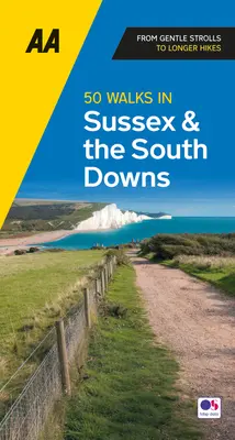 50 séta Sussexben - 50 Walks in Sussex