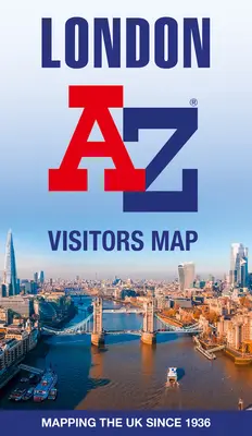 London A-Z látogatói térkép - London A-Z Visitors' Map