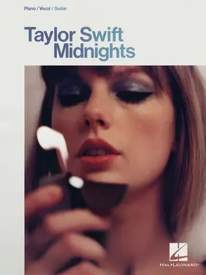 Taylor Swift - Midnights: Zpěvník s písněmi pro děti a mládež s písněmi pro děti a mládež Taylor Swift - Midnights: Piano/Vocal/Guitar Songbook - Taylor Swift - Midnights: Piano/Vocal/Guitar Songbook