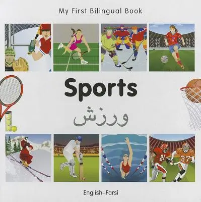 Az első kétnyelvű könyvem - Sport (angol-farszi) - My First Bilingual Book-Sports (English-Farsi)