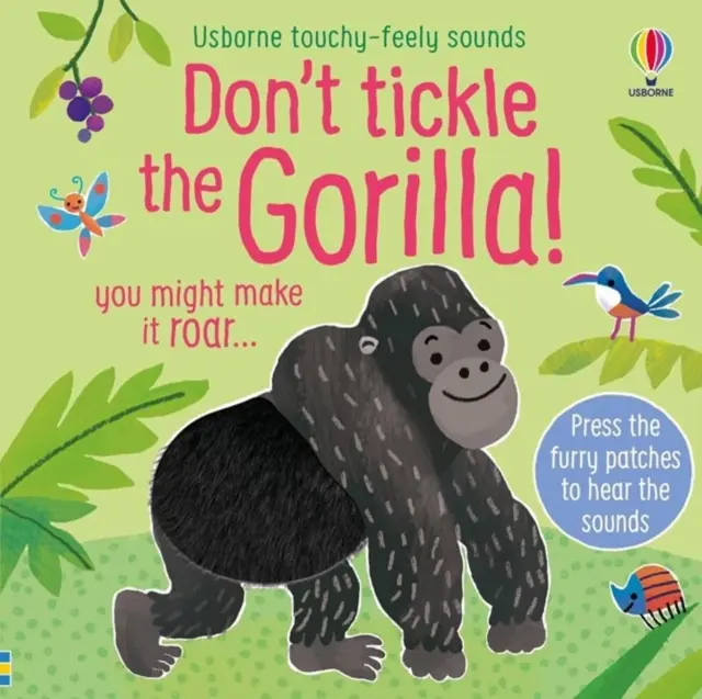 Ne csiklandozd a gorillát! - Don't Tickle the Gorilla!