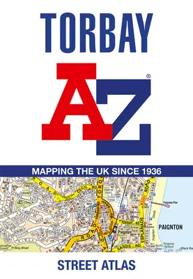 Torbay A-Z utcai atlasz - Torbay A-Z Street Atlas