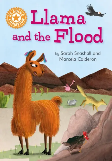 Reading Champion: Llama and the Flood - Independent Reading Orange 6