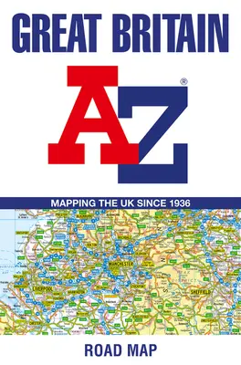 Nagy-Britannia A-Z-útvonaltérkép - Great Britain A-Z-Road Map