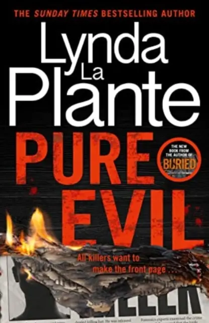 Pure Evil - A lebilincselő és fordulatos új 2023-as thriller a Queen of Crime Drama-tól - Pure Evil - The gripping and twisty new 2023 thriller from the Queen of Crime Drama