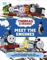 Thomas & Friends Meet the Engines - A Thomas & Friends karakterek enciklopédiája - Thomas & Friends Meet the Engines - An Encyclopedia of the Thomas & Friends Characters