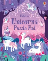 Egyszarvúak puzzle pad - Unicorns Puzzle Pad