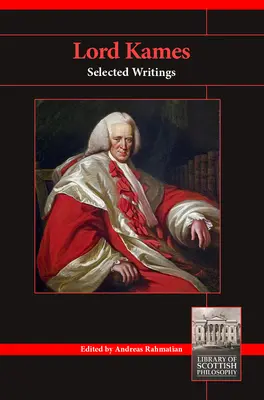 Lord Kames: Kames: Válogatott írások - Lord Kames: Selected Writings