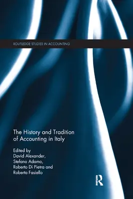 A számvitel története és hagyománya Olaszországban - The History and Tradition of Accounting in Italy