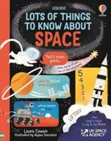 Rengeteg tudnivaló az űrről - Lots of Things to Know About Space