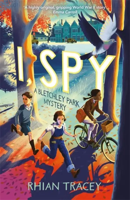 Én, a kém - egy Bletchley Park-i rejtély - I, Spy - a Bletchley Park mystery