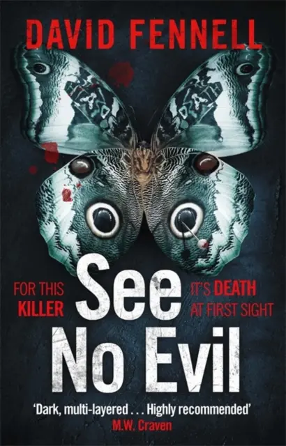 See No Evil - Az év legcsavarosabb brit sorozatgyilkos thrillerje - See No Evil - The most twisted British serial killer thriller of the year