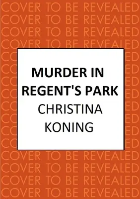 Gyilkosság a Regent's Parkban - Murder in Regent's Park