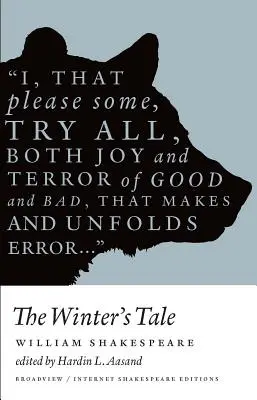 A téli mese: A Broadview Internet Shakespeare Edition - The Winter's Tale: A Broadview Internet Shakespeare Edition