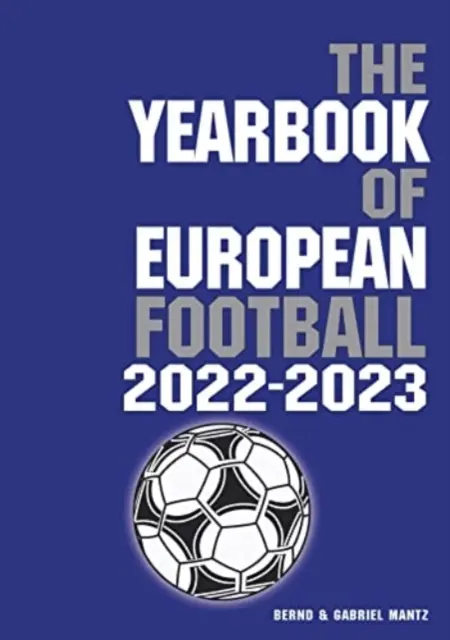 Az európai labdarúgás évkönyve 2022-2023 - Yearbook of European Football 2022-2023