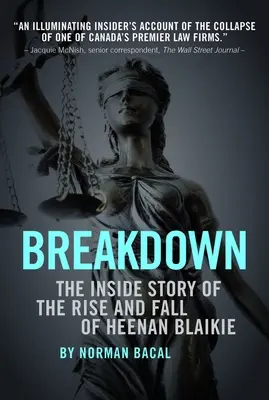 Összeomlás: Heenan Blaikie felemelkedésének és bukásának belső története - Breakdown: The Inside Story of the Rise and Fall of Heenan Blaikie