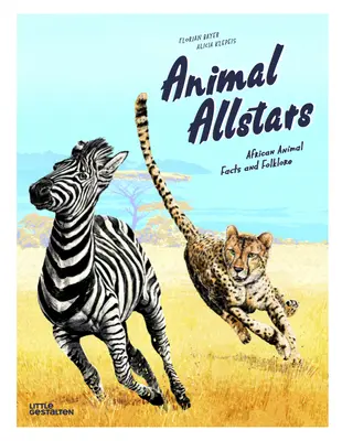 Animal Allstars: Afrikai állatok tények és népmesék - Animal Allstars: African Animals Facts and Folklore