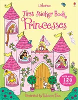 Első matricás könyv Hercegnők - First Sticker Book Princesses