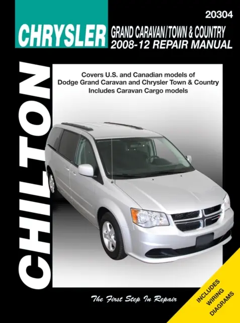 Chrysler Grand Caravan/Town & Country (Chilton) - 2008-12