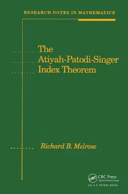 Az Atiyah-Patodi-Singer index-tétel - The Atiyah-Patodi-Singer Index Theorem