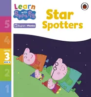 Learn with Peppa Phonics 3. szint 10. könyv - Csillagfigyelők (Phonics Reader) - Learn with Peppa Phonics Level 3 Book 10 - Star Spotters (Phonics Reader)