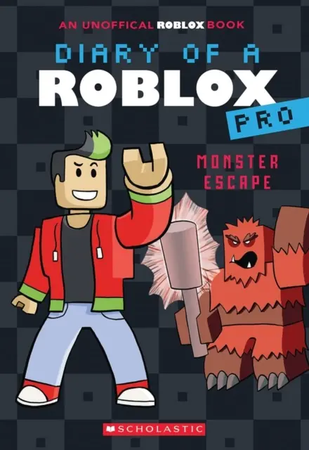 Egy Roblox Pro naplója #1: Monster Escape - Diary of a Roblox Pro #1: Monster Escape