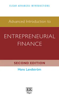 Haladó bevezetés a vállalkozói pénzügyekbe - Advanced Introduction to Entrepreneurial Finance