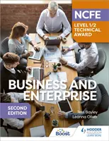 NCFE Level 1/2 Technical Award in Business and Enterprise második kiadása - NCFE Level 1/2 Technical Award in Business and Enterprise Second Edition