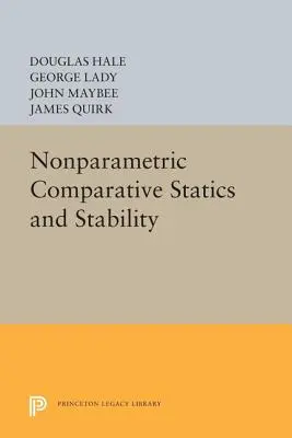 Nemparametrikus összehasonlító statisztika és stabilitás - Nonparametric Comparative Statics and Stability