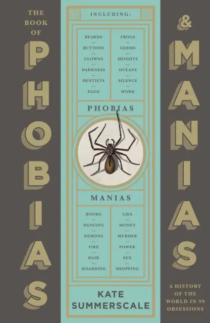 A fóbiák és mániák könyve - A világ története 99 rögeszmében - Book of Phobias and Manias - A History of the World in 99 Obsessions