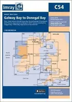 Imray C54-es térkép - Galway-öböl a Donegal-öbölig - Imray Chart C54 - Galway Bay to Donegal Bay