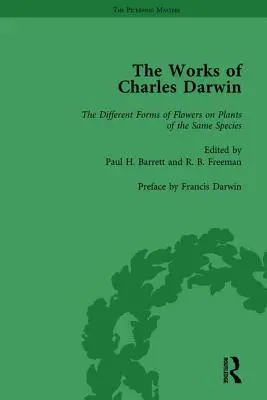 Charles Darwin művei: Vol 26: The Different Forms of Flowers on Plants of the Same Species (A virágok különböző formái az azonos fajhoz tartozó növényeken) - The Works of Charles Darwin: Vol 26: The Different Forms of Flowers on Plants of the Same Species