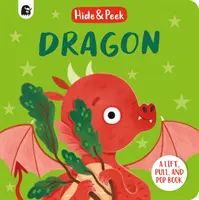 Sárkány - Emeld, húzd és pattintsd könyv - Dragon - A lift, pull and pop book